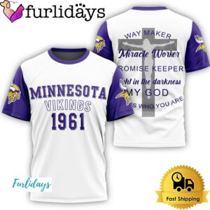 NFL Minnesota Vikings Way Maker Miracle…