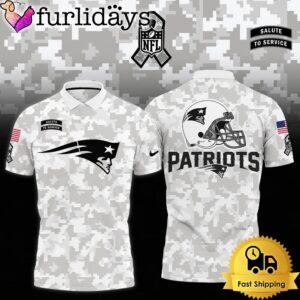 NFL New England Patriots Camo 2024…