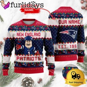 NFL New England Patriots Cute Mascot…