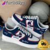 NFL New England Patriots Logo Team Limited Edition New Design Custom Air Force 1 Shoes