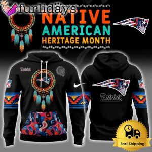 NFL New England Patriots Native American…