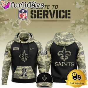 NFL New Orleans Saints 2024 Salute…