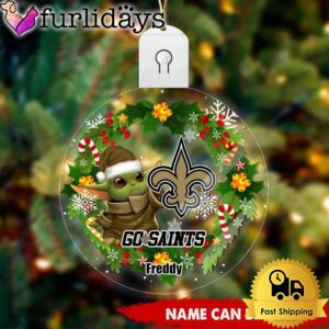 NFL New Orleans Saints Baby Yoda…