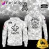 NFL New Orleans Saints Camo 2024 Salute to Service Hoodie