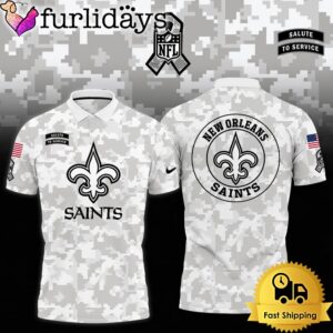 NFL New Orleans Saints Camo 2024…