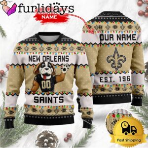 NFL New Orleans Saints Cute Mascot…