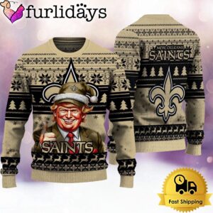 NFL New Orleans Saints Donald Trump…