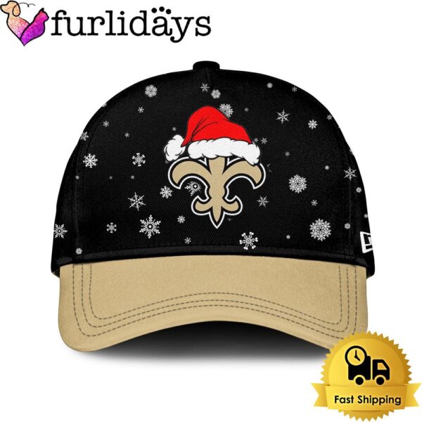 NFL New Orleans Saints Grinch Merry Christmas Baseball Cap