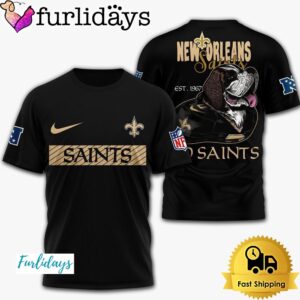 NFL New Orleans Saints Mascot Go…