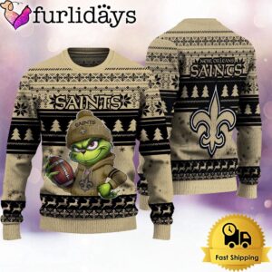 NFL New Orleans Saints The Grinch…