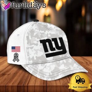 NFL New York Giants Camo 2024 Salute to Service Baseball Cap