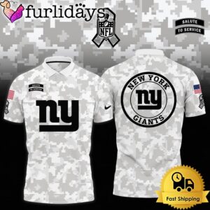 NFL New York Giants Camo 2024…