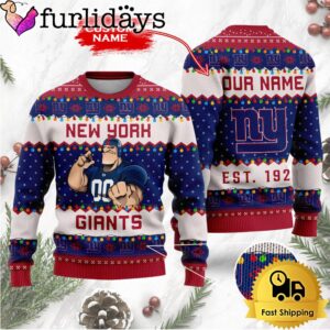 NFL New York Giants Cute Mascot…