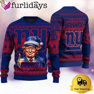 NFL New York Giants Donald Trump…