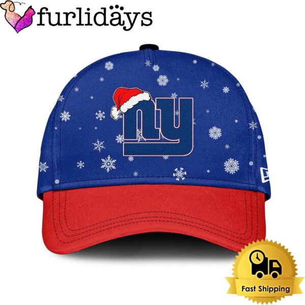 NFL New York Giants Grinch Merry Christmas Baseball Cap