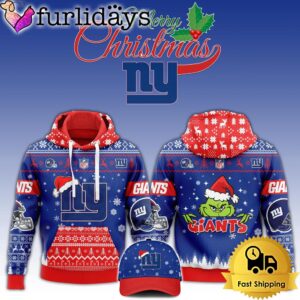 NFL New York Giants Grinch Merry…