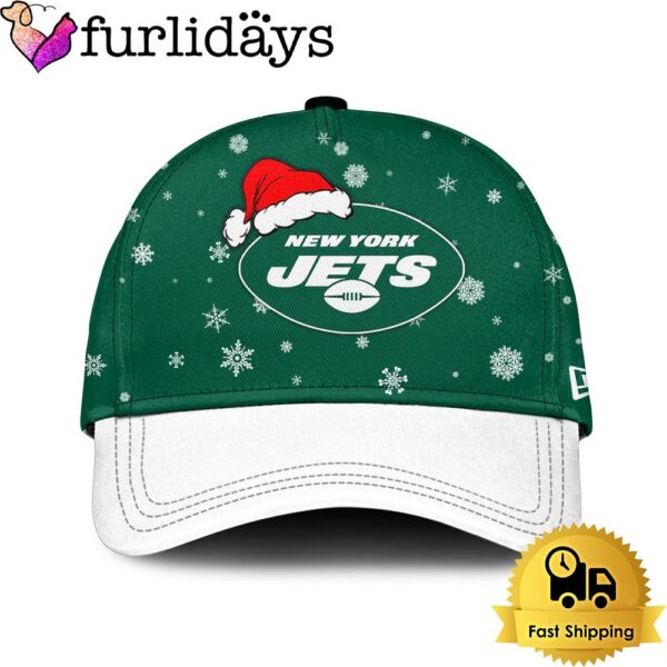 NFL New York Jets Grinch Merry Christmas Baseball Cap