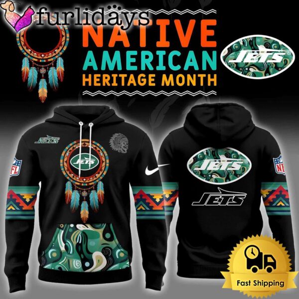 NFL New York Jets Native American Heritage Month Hoodie