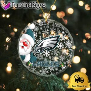 NFL Philadelphia Eagles Christmas Love Snow…