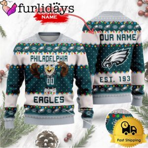 NFL Philadelphia Eagles Cute Mascot Custom…