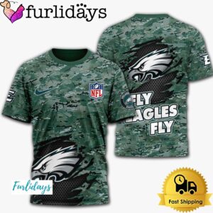 NFL Philadelphia Eagles Fly Camo T…