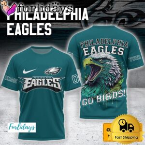 NFL Philadelphia Eagles Go Birds Custom…