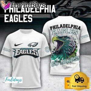 NFL Philadelphia Eagles Go Birds Custom…