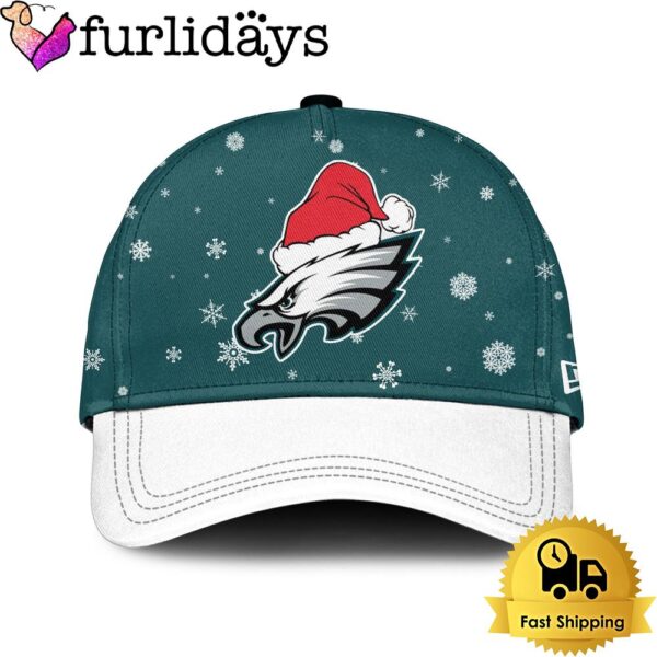 NFL Philadelphia Eagles Grinch Merry Christmas Baseball Cap