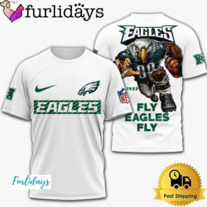 NFL Philadelphia Eagles Mascot Fly T…