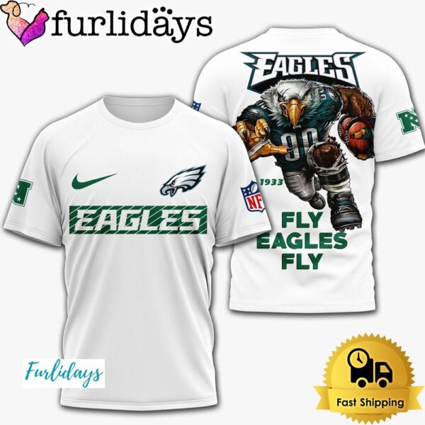 NFL Philadelphia Eagles Mascot Fly T Shirt