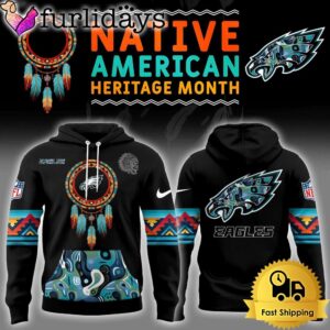 NFL Philadelphia Eagles Native American Heritage…