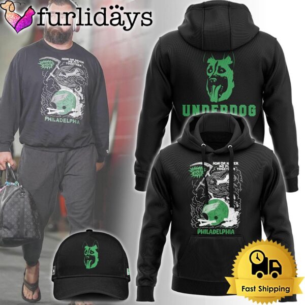 NFL Philadelphia Eagles UnderDog Hoodie