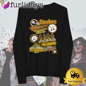 NFL Pittsburgh Steelers City The Legends T Shirt