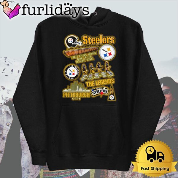 NFL Pittsburgh Steelers City The Legends T Shirt