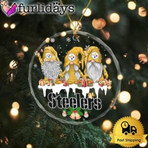 NFL Pittsburgh Steelers Cute Dwarfs Christmas…