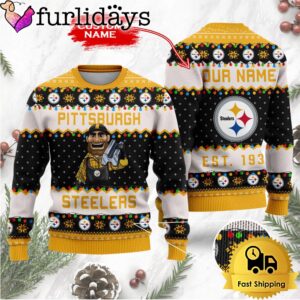 NFL Pittsburgh Steelers Cute Mascot Custom…