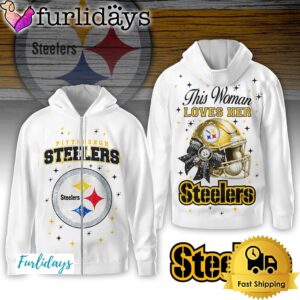 NFL Pittsburgh Steelers Football This Woman…