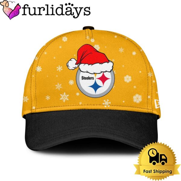 NFL Pittsburgh Steelers Grinch Merry Christmas Baseball Cap