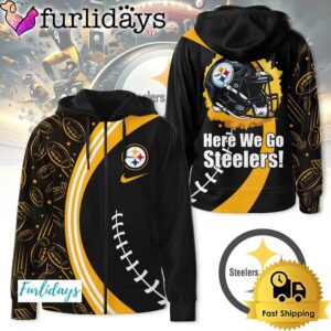 NFL Pittsburgh Steelers Here We Go…