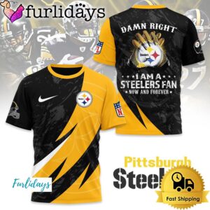 NFL Pittsburgh Steelers I Am A…