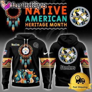 NFL Pittsburgh Steelers Native American Heritage…