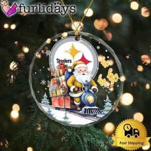 NFL Pittsburgh Steelers Santa Is Coming…