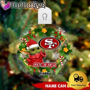 NFL San Francisco 49ers Baby Yoda…