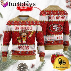 NFL San Francisco 49ers Cute Mascot…