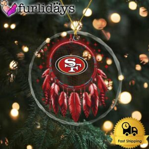 NFL San Francisco 49ers Dreamcatcher Christmas…