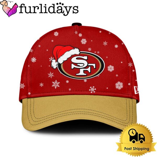 NFL San Francisco 49ers Grinch Merry Christmas Baseball Cap