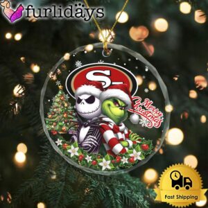 NFL San Francisco 49ers Santa And…