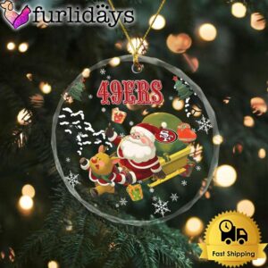 NFL San Francisco 49ers Santa And…