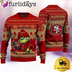 NFL San Francisco 49ers The Grinch…