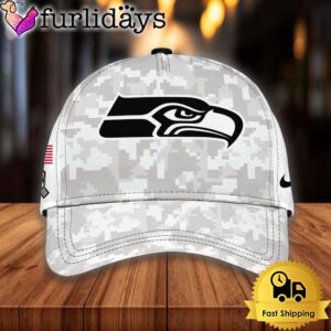 NFL Seattle Seahawks Camo 2024 Salute…